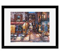 MCS 65742 Frame for Puzzles Sized, Black, 14.25 x 19.25 in or Smaller