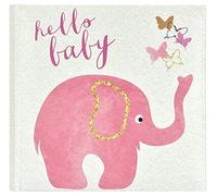 MCS 860147 Baby Pink Elephant Photo Album, 8.5 x 8.5