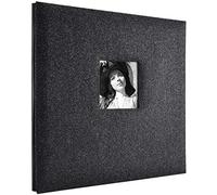 MCS Expressions Post Bound Album with Window, Multi-Colour, 31.75 x 34.29 x 2.54 cm