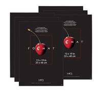 MCS Format Frame, Black, 13 x 19-Inch, Set of 6