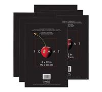MCS Format Frame, Black, 8 x 12-Inch, Set of 6