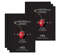 MCS Format Picture Frames, Gallery Wall Frames, Black, 6 x 8, 6-Pack
