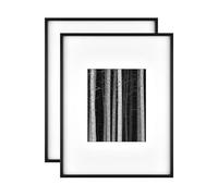 MCS Foundry Metal 14x18 matted to 8x10 Black Gallery Wall Frame (2-Pack)