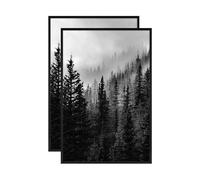 MCS Foundry Metal 16x24 Black Gallery Wall Frame (2-Pack)