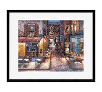 MCS Frame for Puzzle Sizes 24 Inch by 30 Inch and Smaller, Black Finish, 24"x30"