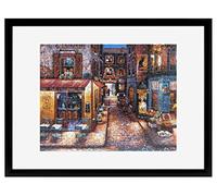 MCS Frame for Puzzles, Black, 18 x 24 in or smaller