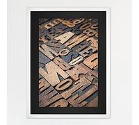 MCS Frame for Puzzles, White, 20 x 27 in or smaller