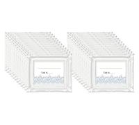 MCS Frame/Placecard Holder, 69040, White, 24-Pack