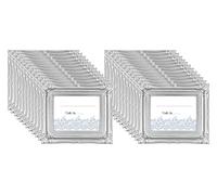 MCS Frame/Placecard Holder, 69041, silver, 24-Pack