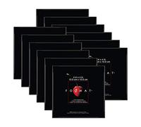 MCS Frames, Black, 4 x 4 in