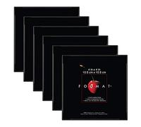 MCS Frames, Black, 4 x 4 in