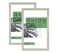 MCS Frames, Engineered Wood, Gray Woodgrain, 14x22