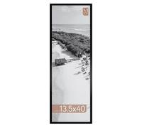MCS Gallery Foundaion13.5x40 Poster Frame Black, Vertical & Horizontal Wall Hanging Large Picture Frame for Photos, Posters & Art Prints (1-Pack)