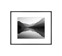 MCS Gallery Wall Frame, Black, 16 x 20 in matted to 11 x 14 in