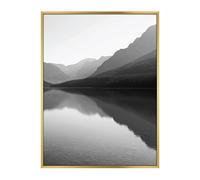 MCS Gallery Wall Frame, Brass, 18 x 24 in Without mat