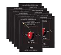 MCS Industries 5 by 7-Inch Format Frames, 12-Pack (65472), Black, 20.32 x 15.24 x 19.68 cm