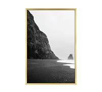 MCS Master & Co. Foundry Metal Gallery Wall Frame, Brass, 12x18 Inch