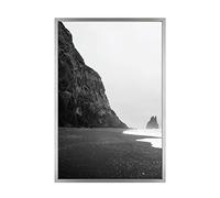 MCS Master & Co. Foundry Metal Gallery Wall Frame, Dark Silver, 12x18 Inch