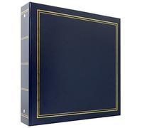 MCS MBI Library Collection 400 Pocket 4x6 Photo Album in Blue