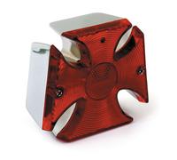 Maltese Iron Cross Custom Rear Brake/Tail Light