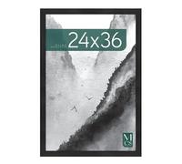 MCS Museum poster frame, 61 x 91.5 cm, onyx