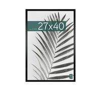 MCS Picture Frames, Black Woodgrain Frame