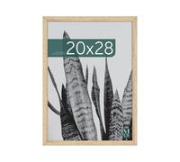 MCS Studio Gallery 20x28 Picture Frame Natural Woodgrain, Photo Frame for Photos, Posters & Art Prints (1-Pack)