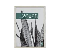 MCS Studio Gallery 20x28 Poster Frame Gray Woodgrain, Vertical & Horizontal Wall Hanging Large Picture Frame for Photos, Posters & Art Prints (1-Pack)