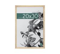 MCS Studio Gallery 20x30 Picture Frame Natural Woodgrain, Photo Frame for Photos, Posters & Art Prints (1-Pack)