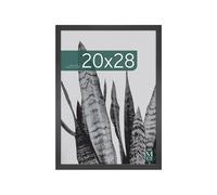 MCS Studio Gallery 51x71 cm (20x28 in) Poster Frame Black Woodgrain, Vertical & Horizontal Wall Hanging Large Picture Frame for Photos, Posters & Art Prints (1-Pack)