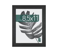 MCS Frames, Black, 8.5 x 11 in