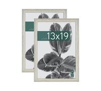 MCS Studio Gallery Frame, Gray Woodgrain, 13 x 19 in, 2 pk