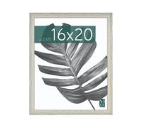 MCS Studio Gallery Frame, Gray Woodgrain, 16 x 20 in, Single