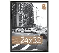 MCS Trendsetter Poster Frame, 24 by 32-Inch, Black, Pack of 1