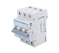 MCS332 Overcurrent Switch 230/400VAC lRated: 32A Pole: 3 Characts: C 6kA HAGER