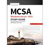 MCSA Windows Server 2016 Study Guide: Exam 70-740