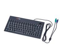 MCSaite Wired PS2 Trackball Keypad - Keyboard and Roll Mouse Combo - 11.8x7.5x1.4 Inches - for PC Laptop Notebook Desktop - US English Layout - Black