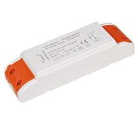 McShine 1452395, Electronic Halogen Transformer, 10-105 W, Input 230 V, Output 12 V, dimmable (10-105 watts).