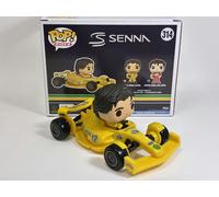 MCSlots Ayrton Senna and Lotus Car Formula 1 Funko Pop Rides 314