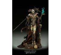 MCSlots Court of the Dead Xiall, Osteomancer's Vision PVC Statue 1:8 Scale 500065