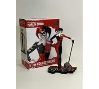 MCSlots Harley Quinn Red White Black Adam Hughes 7 Inch Numbered Limited Edition