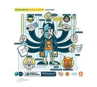 MCSlots Kevin Smith Art Print Guro Askew Unframed 42 x 41 cm Side Show SS501507U