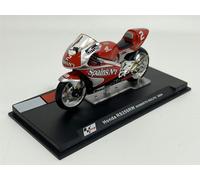 MCSlots Roberto Rolfo Honda RS250RW 2004 Moto GP Diecast Model 1:24 Scale MC23