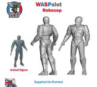 MCSlots Robocop Unpainted Figure 1:18 Scale Wasp