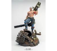 MCSlots Tekken 7 Bryan Fury Statue 1:4 Scale PA008TK