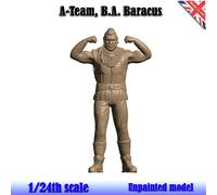 MCSlots The A Team B.A.Baracus Unpainted Figure 1:24 Scale Wasp BA Bar 24