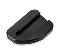 MCSLUBMH Motorcycle Foot Stand Extender For H&ONDA Goldwing 1800 GL1800 F6B 2002-2017 Motorcycle Accessories Kickstand Foot Side Stand Enlarge Extension Pad(Black)