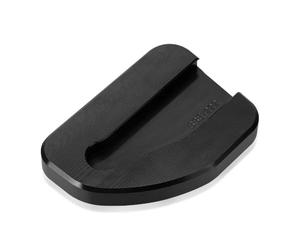 MCSLUBMH Motorcycle Foot Stand Extender For H&ONDA Goldwing 1800 GL1800 F6B 2002-2017 Motorcycle Accessories Kickstand Foot Side Stand Enlarge Extension Pad(Black)