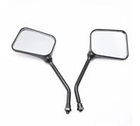 MCSLUBMH Motorcycle Side Rearview Mirror For Suzuki GS125 AX100 A100 10mm Motorcycle Side Mirrors Universal Back View Mirrors Reflector