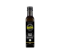 MCT Organic Oil 500 ml - 70% Caprylic Acid 30% Capric Acid - Ideal for the Ketogenic Diet - Neutral Aroma - Made from Organic Coconuts Bottled and Controlled in Germany Biotiva